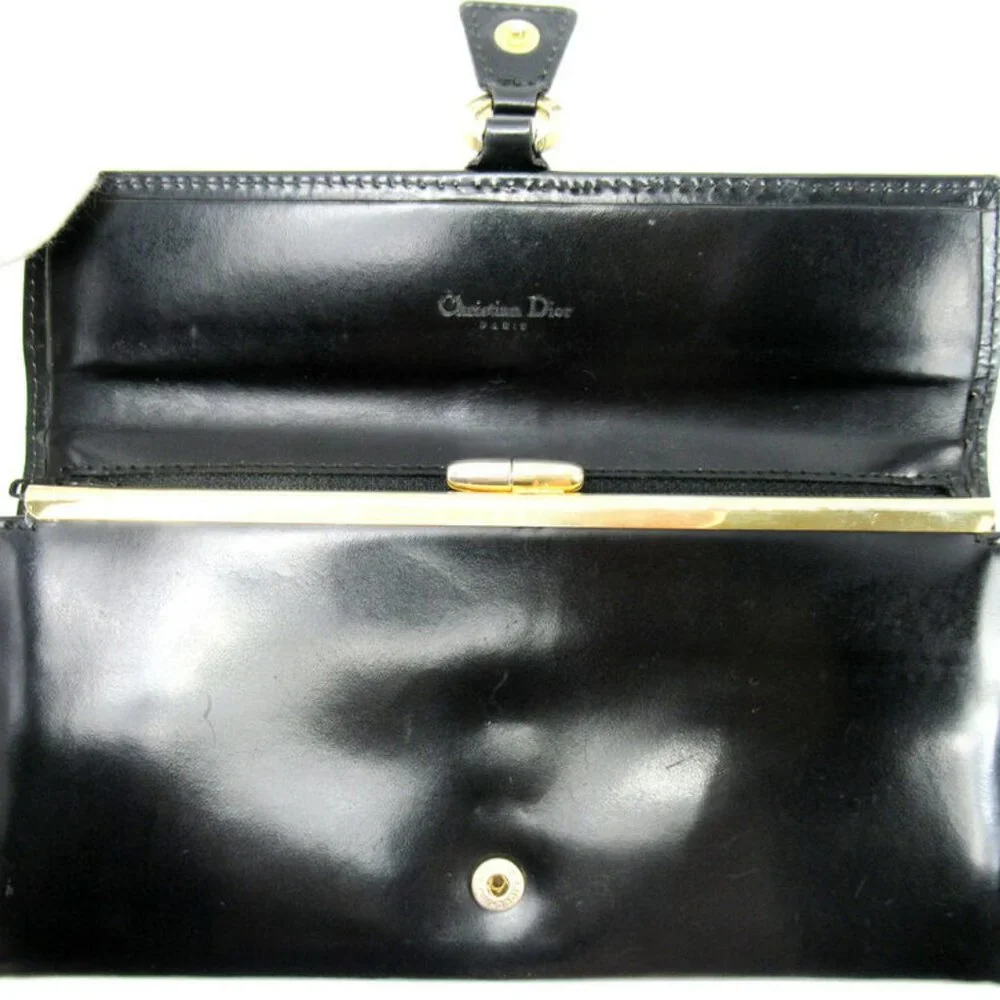 Authentic Dior Purse Wallet Leather